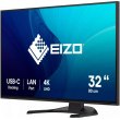 Монітор EIZO EV3240X-BK 31.5 16:9 IPS, 3840х2160, 5 мс, 60 Гц,  KVM свіч, PiP/PbP, 2xHDMI/1xDP/1xUSB C