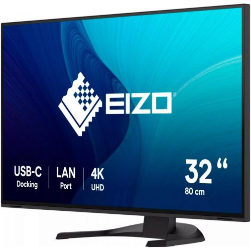Монітор EIZO EV3240X-BK 31.5 16:9 IPS, 3840х2160, 5 мс, 60 Гц,  KVM свіч, PiP/PbP, 2xHDMI/1xDP/1xUSB C