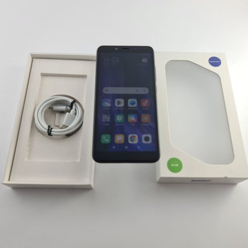 Смартфон Xiaomi Redmi 6A 2/16Gb Black USED **