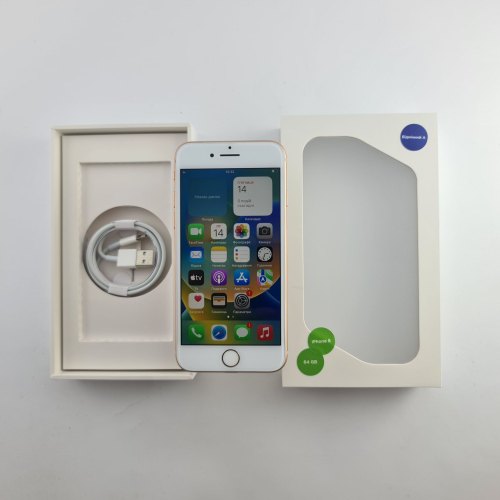 Смартфон APPLE iPhone 8 64GB Gold USED **