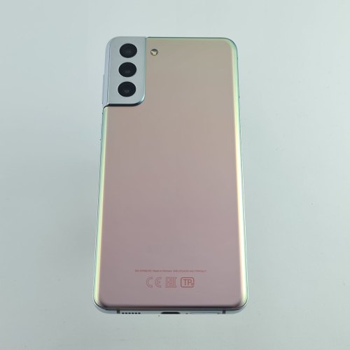 Смартфон Samsung Galaxy S21 Plus (G996B) 128Gb Phantom Silver (SM-G996BZSDSEK) USED **