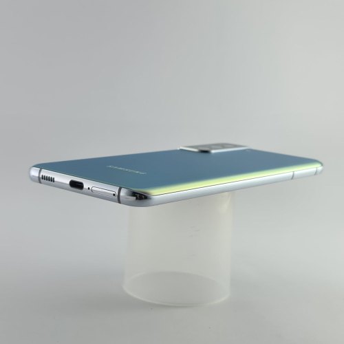 Смартфон Samsung Galaxy S21 Plus (G996B) 128Gb Phantom Silver (SM-G996BZSDSEK) USED **