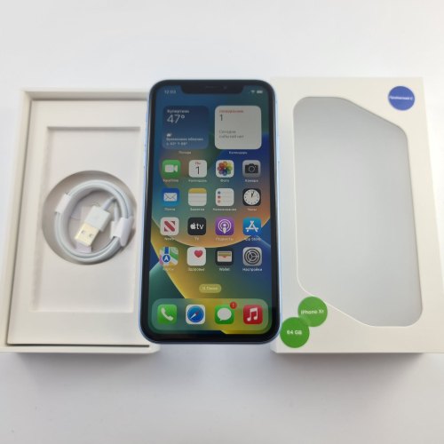 Смартфон iPhone XR 64GB Blue, Model A2105 USED **