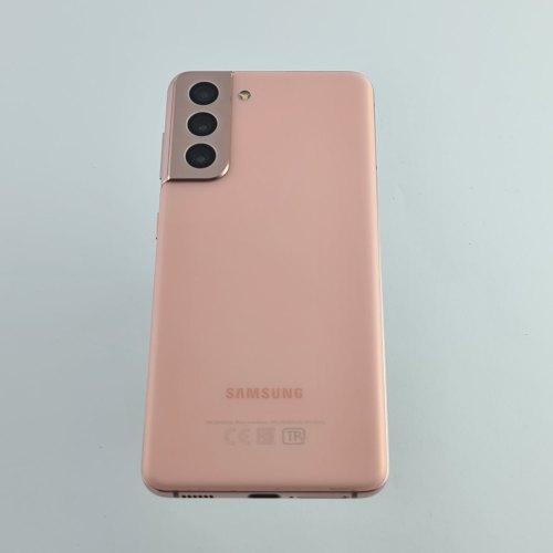 Смартфон Samsung Galaxy S21 (G991B) 128Gb Phantom Pink (SM-G991BZIDSEK) USED **