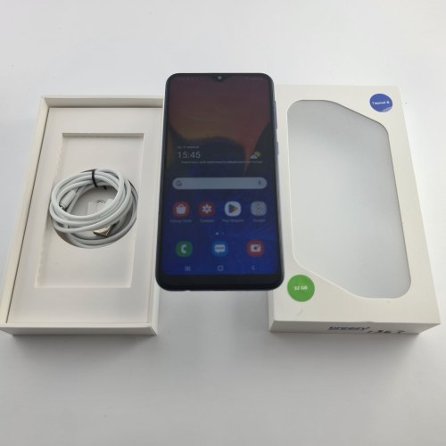 Смартфон Samsung Galaxy A10 (A105F) 32Gb Blue (SM-A105FZBGSEK) USED **