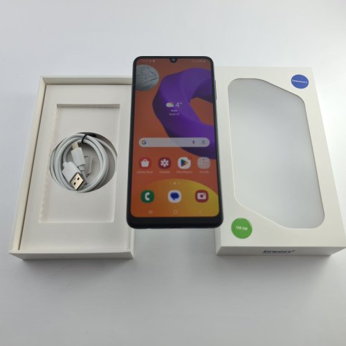 Смартфон Samsung Galaxy M22 (M225F) 128Gb Blue (SM-M225FLBGSEK) USED **