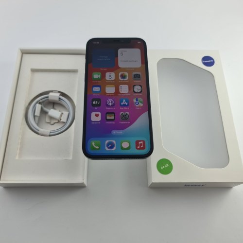 Смартфон iPhone 12 64GB Black, Model A2403 USED **