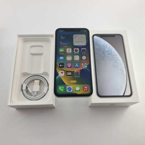 Смартфон iPhone XR 128GB White, Model A2105 USED **
