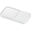 Бездротовий зарядний пристрiй Samsung 15W EP-P5400TBEGEU Wireless Charger Duo with TA Black