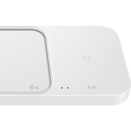 Бездротовий зарядний пристрiй Samsung 15W EP-P5400TBEGEU Wireless Charger Duo with TA Black