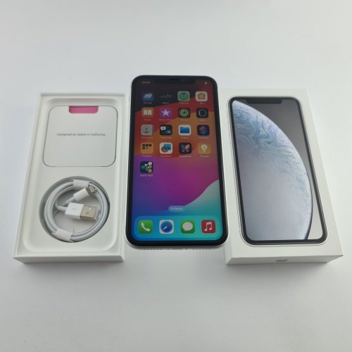 Смартфон iPhone XR 64GB White, Model A2105 USED **