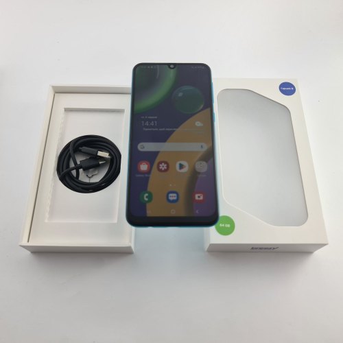 Смартфон Samsung Galaxy M21 (M215F) 64Gb Blue (SM-M215FZBUSEK) USED **