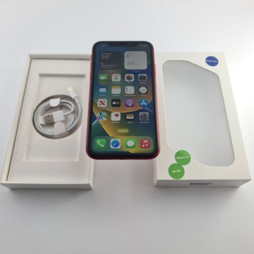 Смартфон iPhone XR 64GB (PRODUCT)RED, Model A2105 USED **