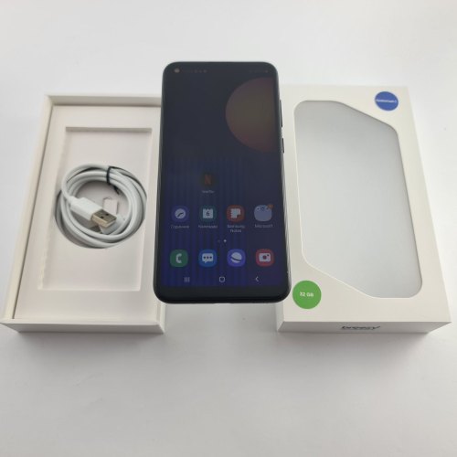 Смартфон Samsung Galaxy M11 (M115F) 32Gb Black (SM-M115FZKNSEK) USED **