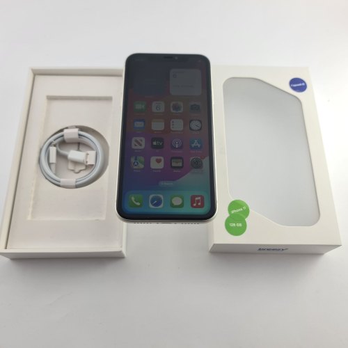 Смартфон iPhone 11 128GB White, Model A2221 USED **