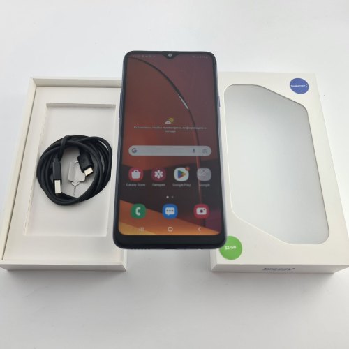 Смартфон Samsung Galaxy A20s (A207F) 32Gb Blue (SM-A207FZBDSEK) USED **