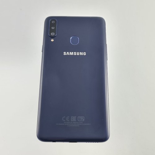 Смартфон Samsung Galaxy A20s (A207F) 32Gb Blue (SM-A207FZBDSEK) USED **
