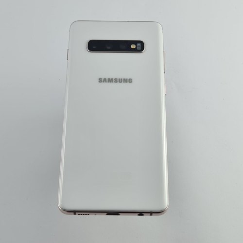 Смартфон Samsung Galaxy S10+ (G975F) 128Gb Ceramic White (SM-G975FCWDSEK) USED **