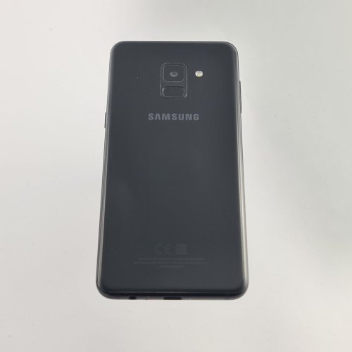 Смартфон Samsung Galaxy A8 2018 (A530F) 32Gb Black (SM-A530FZKDSEK) USED **