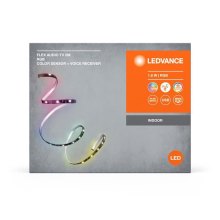 Стрічка світлодіодна LEDVANCE FLEX AUDIO TV 1,8W, 2M RGB COLORSEN USB