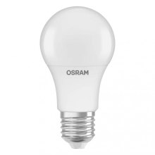 Лампа OSRAM LED E27 9Вт 4000К 940Лм A65 12-36В STAR