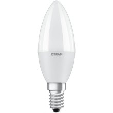 Лампа OSRAM LED E14 5Вт 2700K 470Лм B40