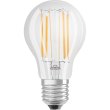 Лампа OSRAM LED E27 7Вт 4000K 806Лм A60 філаментна