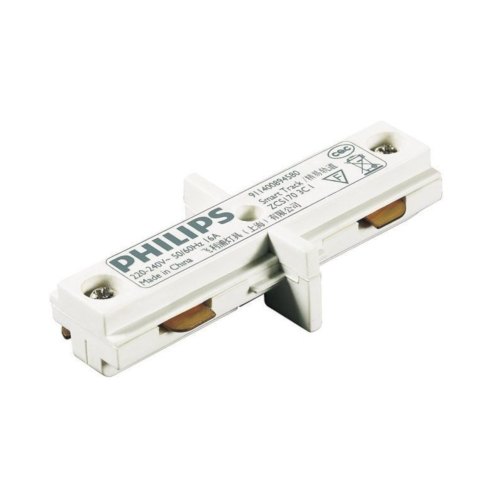 З'єднувач шинопровода Philips ZCS180 1C ICP Black прямий