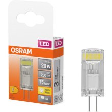 Лампа OSRAM LED G9 1.8Вт 2700К 200Лм PIN20 12В