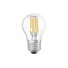 Лампа OSRAM LED E27 2700K 5.5Вт 806Лм P60 філаментна