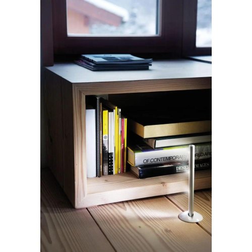 Світильник на батарейках LEDVANCE LUNETTA LEDSTIXX 0.6Вт 6500K 25Лм 3хААА срібло