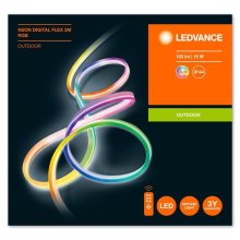 Світлодіодна стрічка LEDVANCE NEON DIGITAL FLEX кольорова, 3м