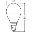 Лампа OSRAM LED Е14 RGB 5.5Вт 2700K пульт ДУ Р45 STAR
