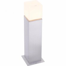 Cвітильник стовпчик Philips LED BCP211 60см 13Вт 1000Лм 3000К срібло