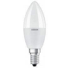 Лампа OSRAM LED E14 RGB 5.5Вт 2700К 470Лм В40