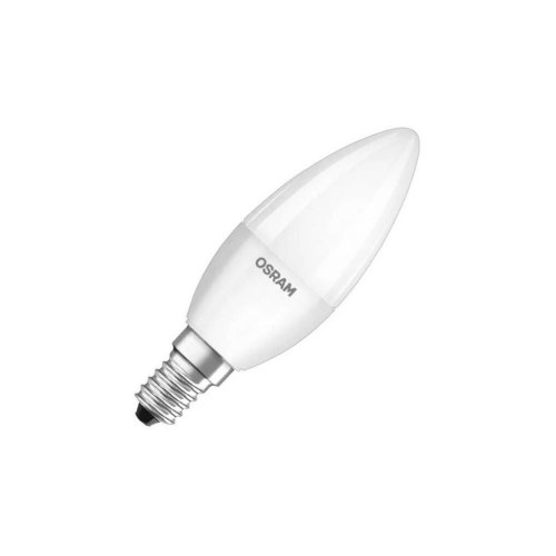 Лампа OSRAM LED E14 7.5Вт 3000К 800Лм В75 VALUE