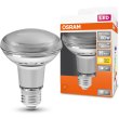 Лампа OSRAM LED E27 4.3Вт 2700К 350Лм R80 STAR