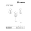 Cвітильник стовпчик LEDVANCE ENDURA CLASSIC FRAME 60см E27 чорний
