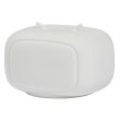 Cвітильник нічник з акумулятором LEDVANCE&160;NIGHTLUX TOUCH Retro TV 2.5Вт 3000К  20Лм 1200мА•год RGBW USB-A > microUSB білий