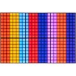 Панель Smart LED Twinkly Squares 1+5 RGB, Gen II, IP20, 16x16см, кабель білий