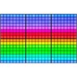 Панель Smart LED Twinkly Squares 1+5 RGB, Gen II, IP20, 16x16см, кабель білий