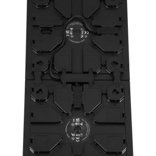 Панель Smart LED Twinkly Squares 1+5 RGB, Gen II, IP20, 16x16см, кабель білий