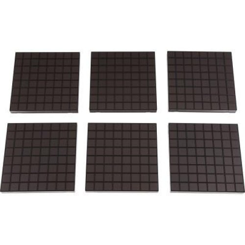 Панель Smart LED Twinkly Squares 1+5 RGB, Gen II, IP20, 16x16см, кабель білий