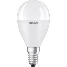 Лампа OSRAM LED E14 6.5Вт 3000К 560Лм Р60 VALUE