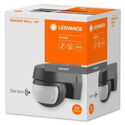 Датчик руху LEDVANCE SENSOR WALL IP44 білий