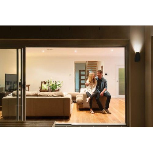 Cвітильник фасадний LEDVANCE EENDURA CANNON WALL UP GU10 IP44 чорний