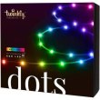 Гірлянда Smart LED Twinkly Dots Lights RGB 400 Gen II, IP44, 20м, кабель прозорий