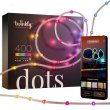 Гірлянда Smart LED Twinkly Dots Lights RGB 400 Gen II, IP44, 20м, кабель прозорий