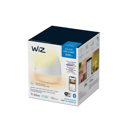 Світильник WiZ LED 9Вт 2200-6500К 640Лм RGB Wi-Fi розумний Dual Zonе