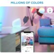 Світильник WiZ LED 9Вт 2200-6500К 640Лм RGB Wi-Fi розумний Dual Zonе